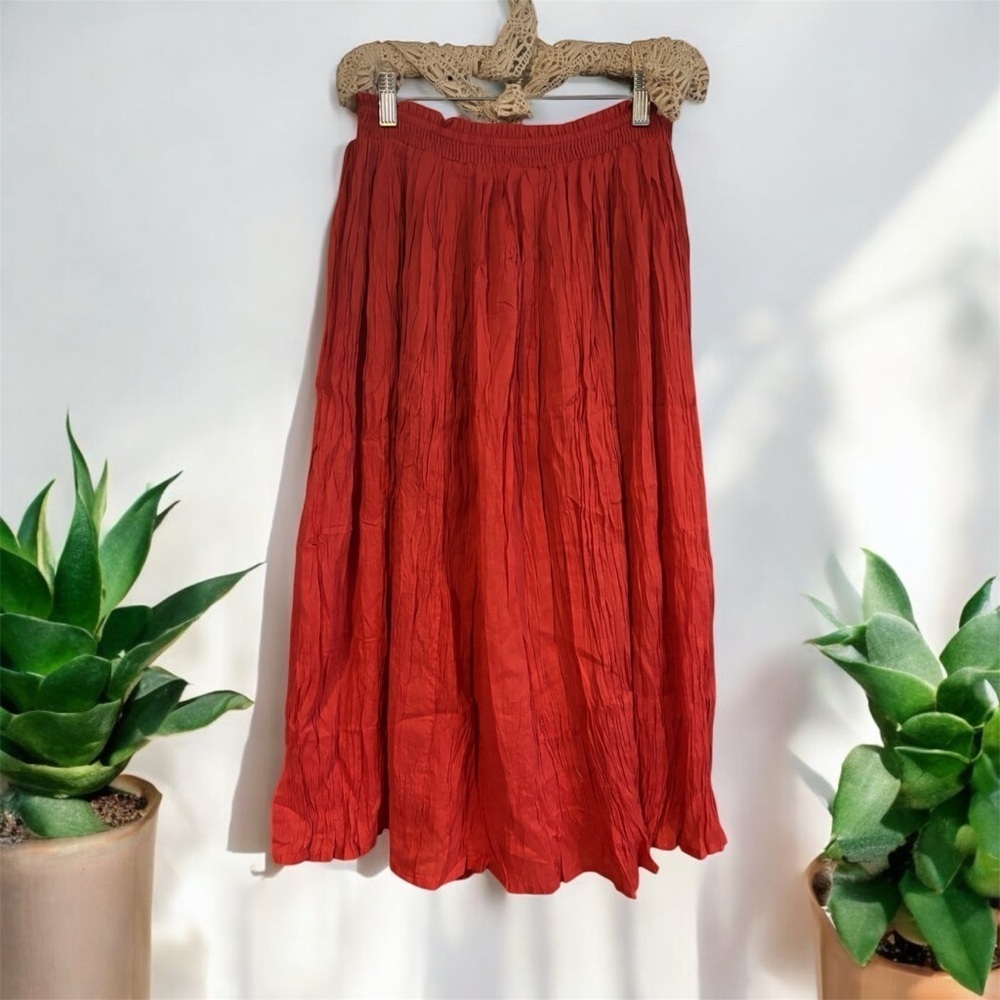 Chaudry Maxi Skirt NWT